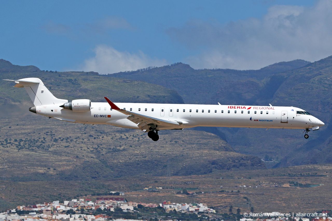EC-MVC (cn 19063) Bombardier CRJ-1000