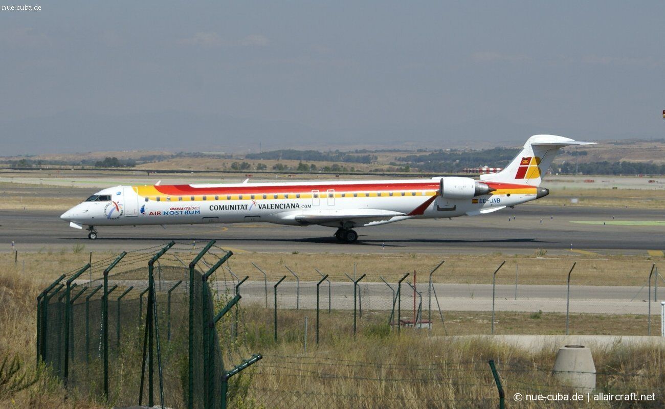 EC-JNB (cn 15057) Bombardier CRJ900ER