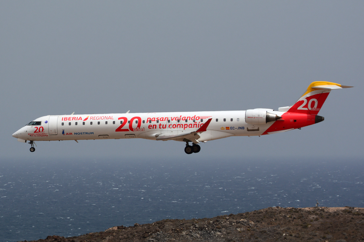 EC-JNB (cn 15057) Bombardier CRJ900ER