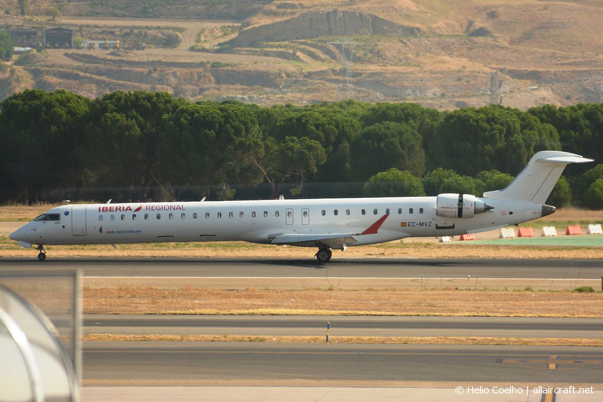 EC-MVZ (19063) 2018 Bombardier CRJ-1000