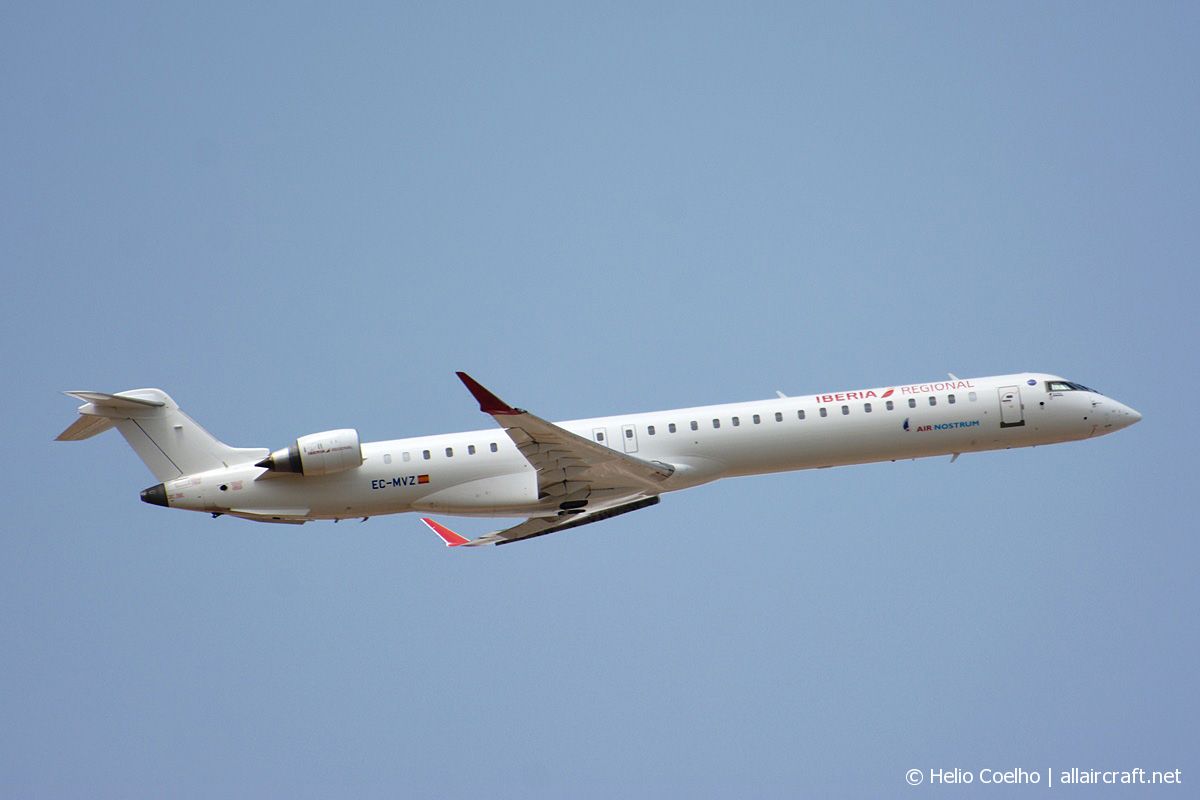 EC-MVZ (19063) 2018 Bombardier CRJ-1000