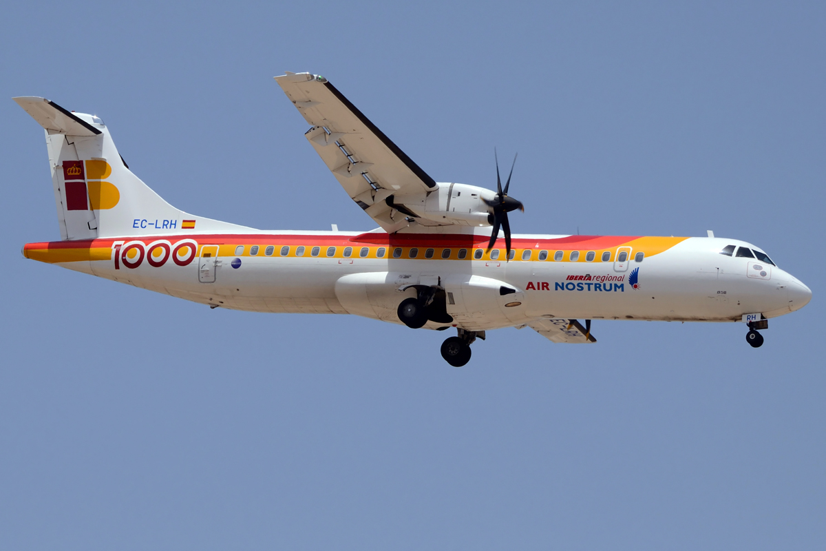 EC-LRH (999) 2012 ATR 72-600