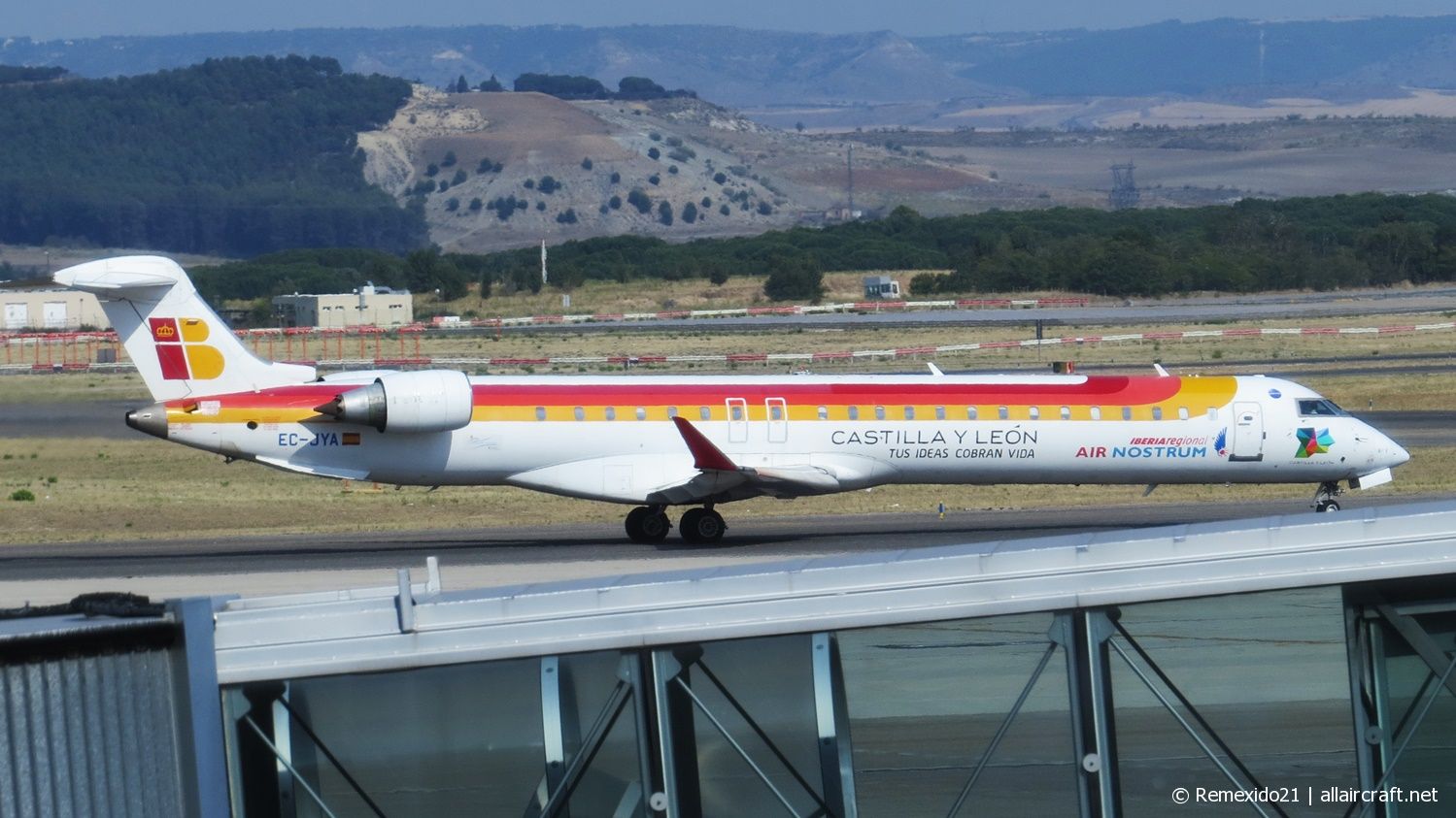 EC-JYA (cn 15090) Bombardier CRJ900ER