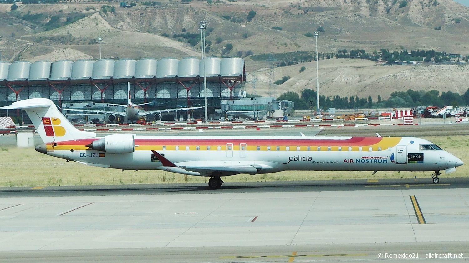 EC-JZU (cn 15115) Bombardier CRJ900ER