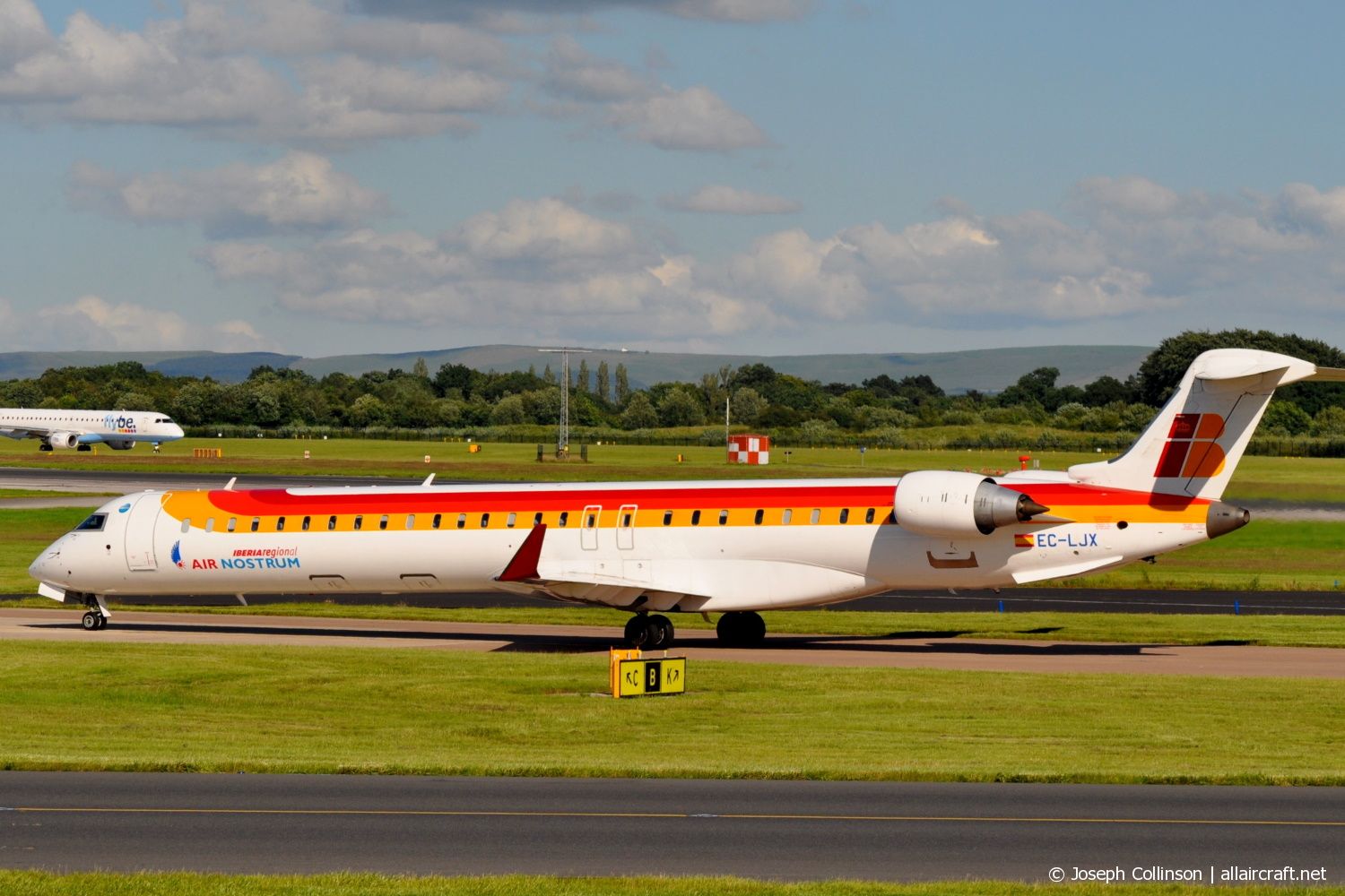EC-LJX (19008) 2010 Bombardier CRJ-1000