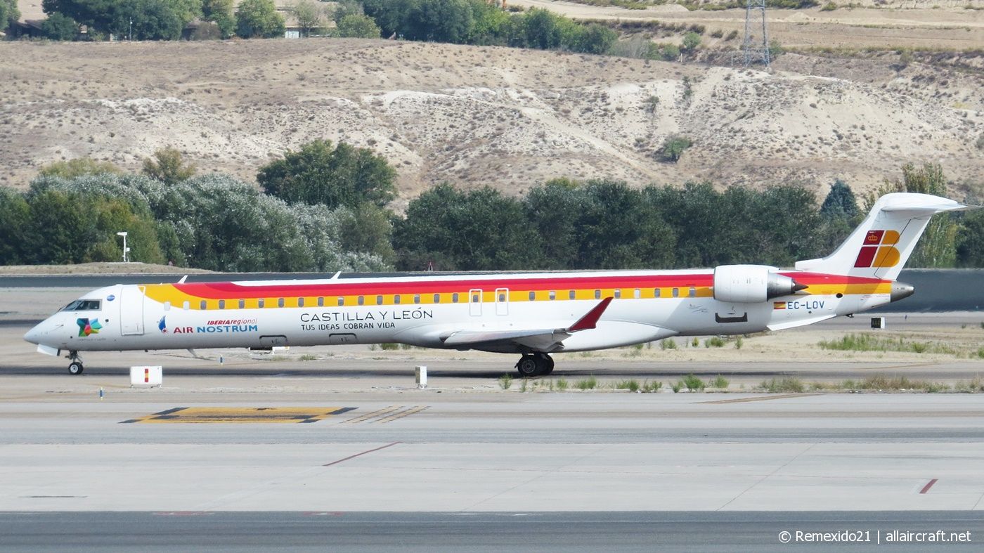 EC-LOV (cn 19019) Bombardier CRJ-1000