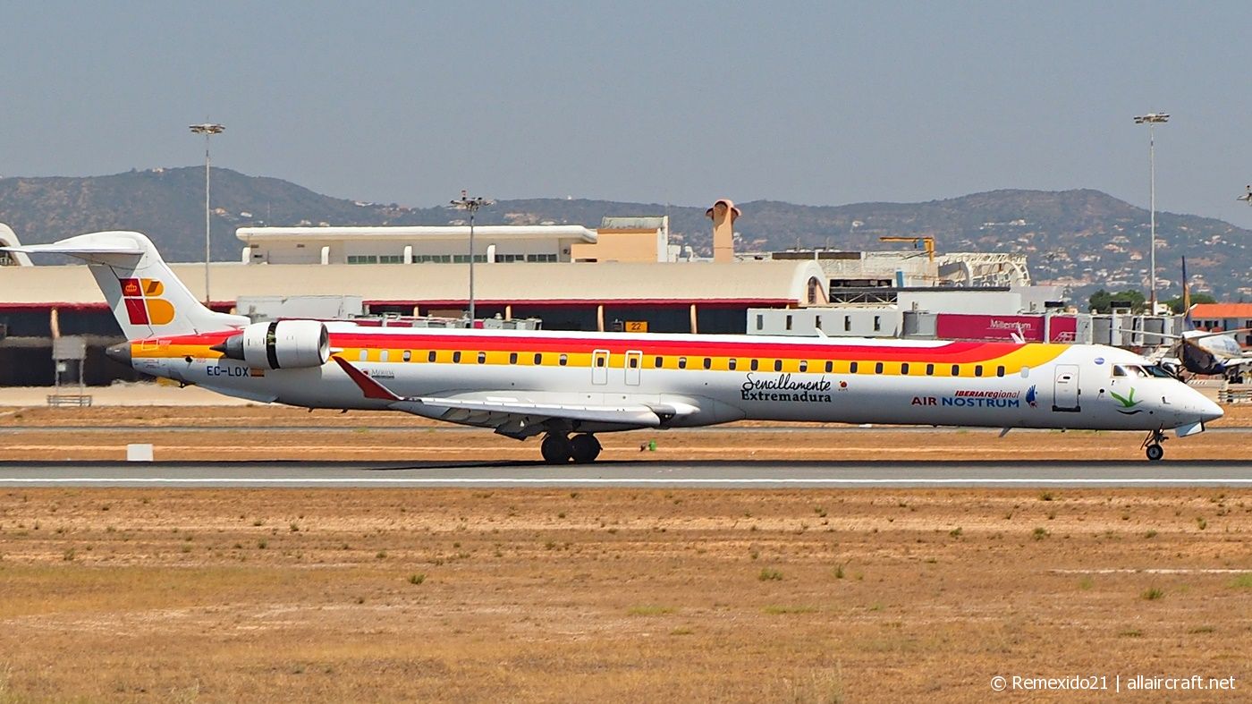 EC-LOX (cn 19020) Bombardier CRJ-1000