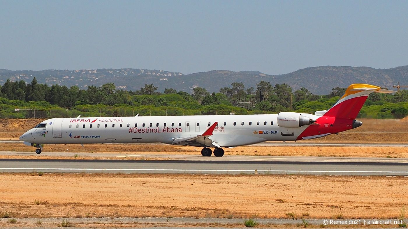 EC-MJP (cn 19046) Bombardier CRJ-1000