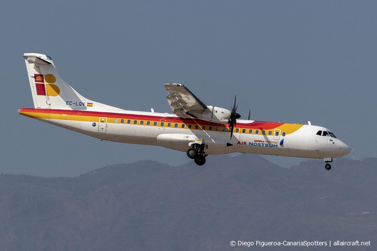 EC-LQV (995) 2012 ATR-72-600