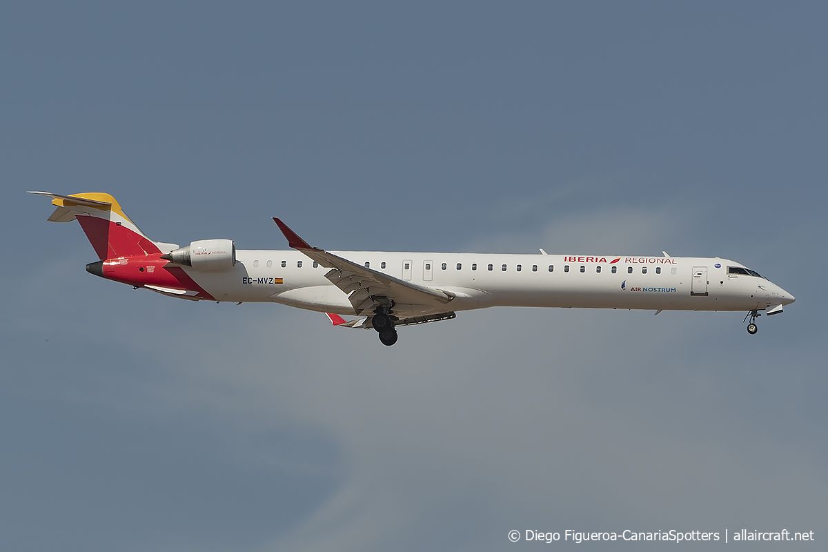 EC-MVZ (19063) 2008 Bombardier CRJ-1000