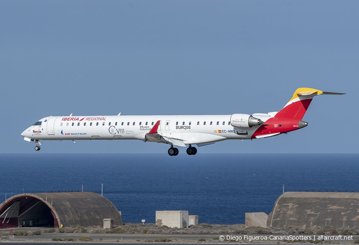 EC-MNQ (19051) 2016 Bombardier CRJ-1000