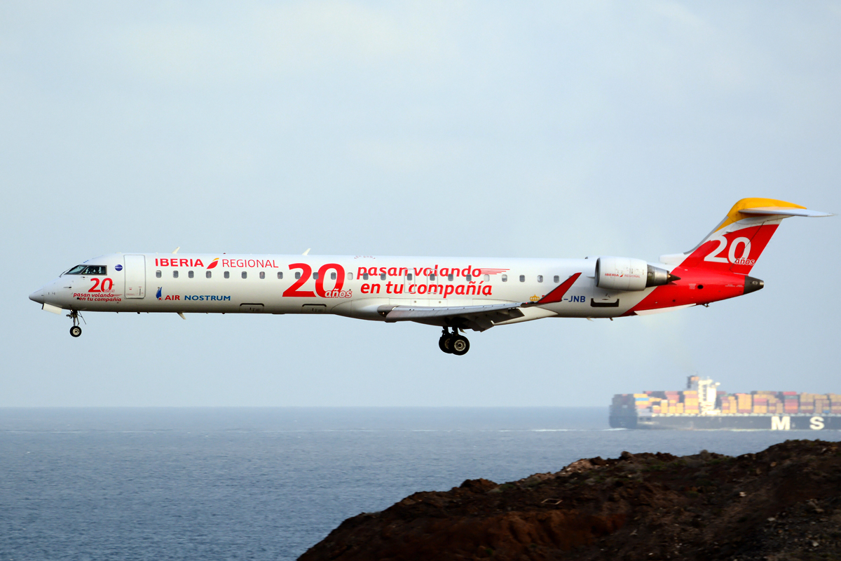 EC-JNB (cn 15057) Bombardier CRJ900ER