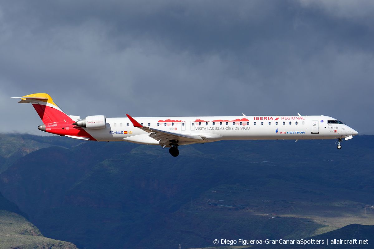EC-MLO (19050) 2016 Bombardier CRJ-1000