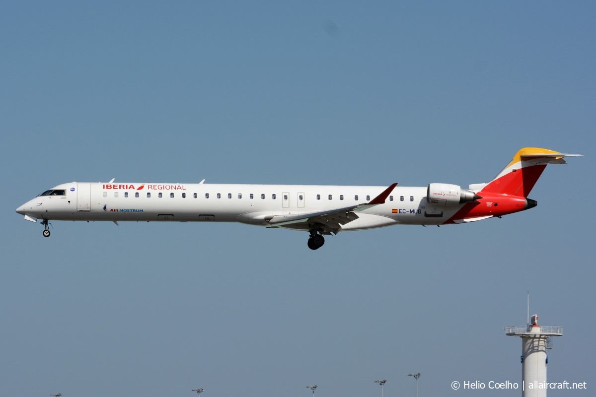 EC-MUG (19061) 2018 Bombardier CRJ-1000