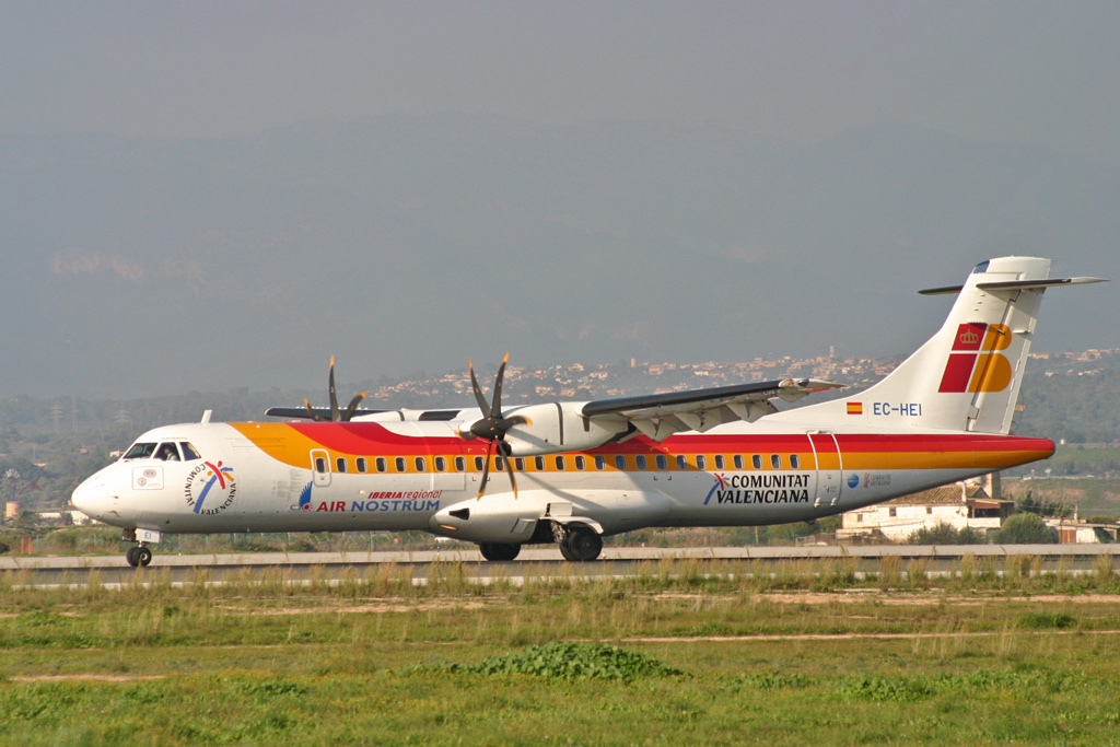 EC-HEI (570) 1998 ATR 72-500