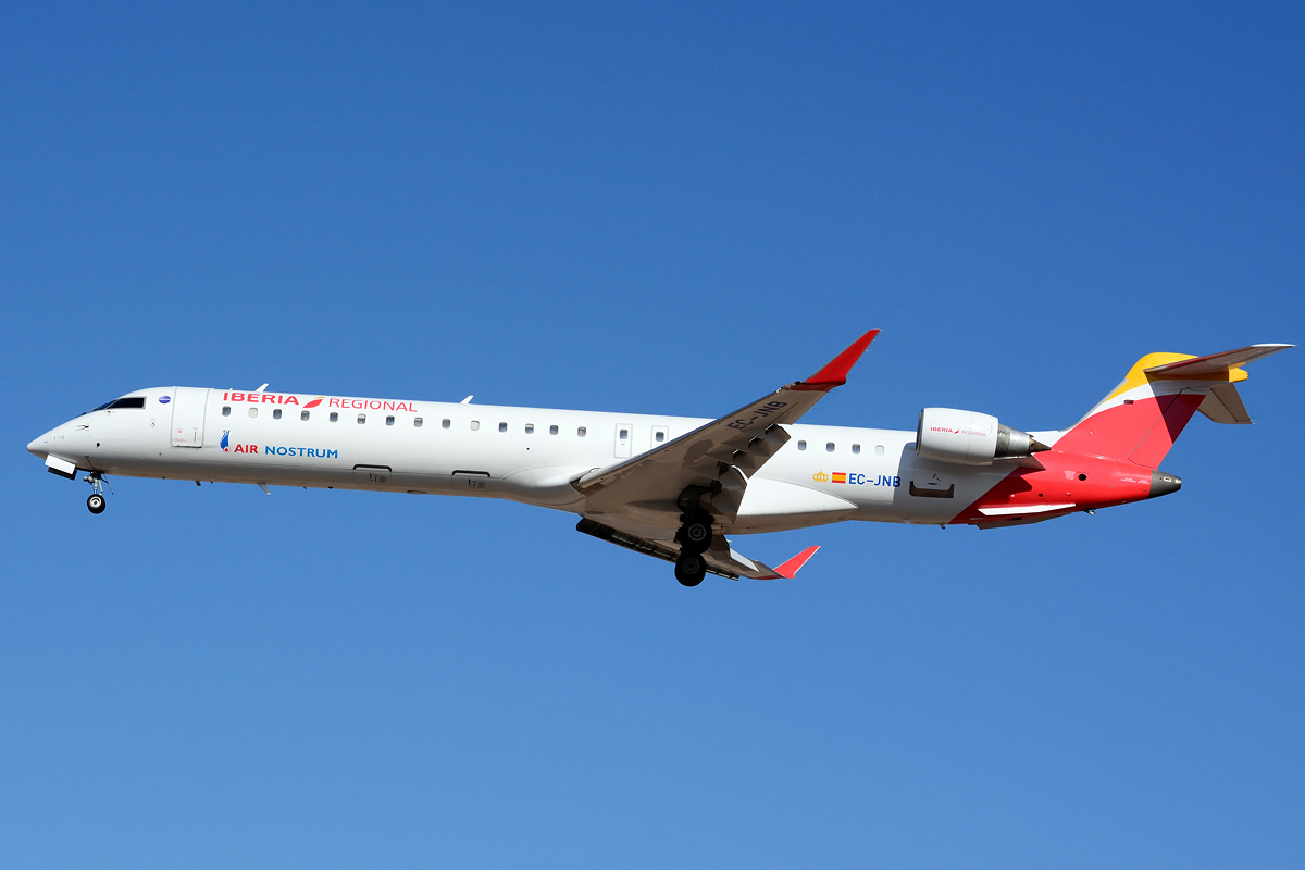 EC-JNB (cn 15057) Bombardier CRJ900ER