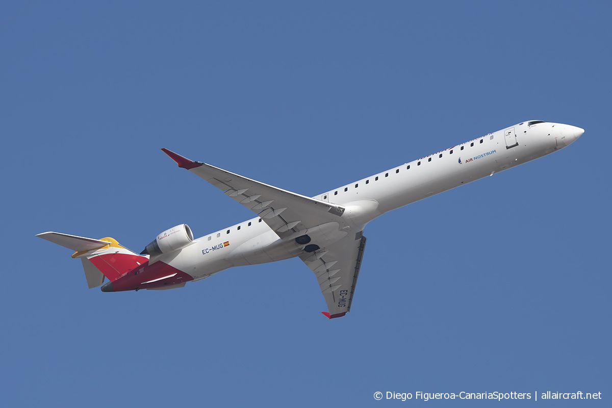 EC-MUG (19061) 2018 Bombardier CRJ-1000