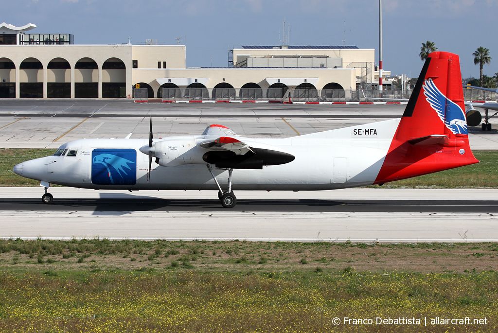 SE-MFA (20118) 1988 Fokker 50