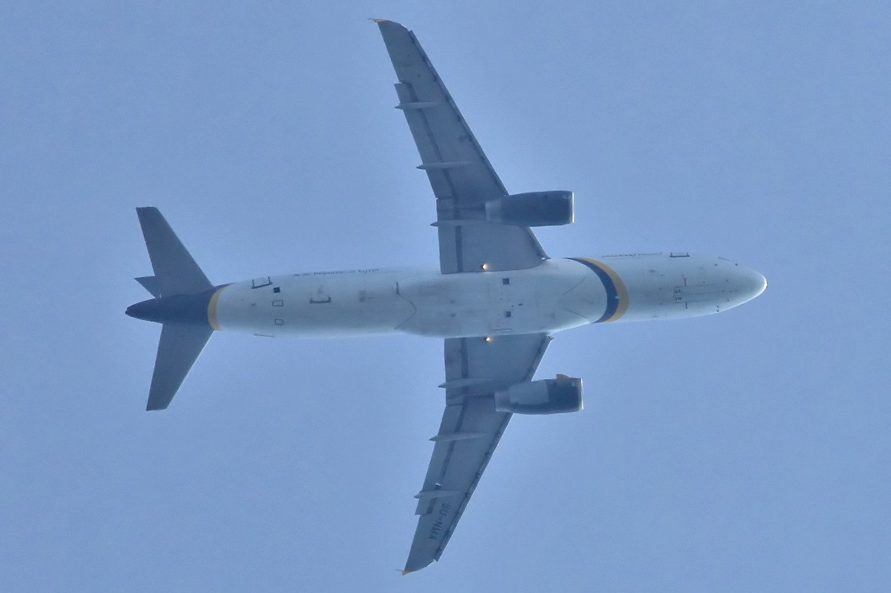 SU-NMA (1697) 2002 Airbus A320-232