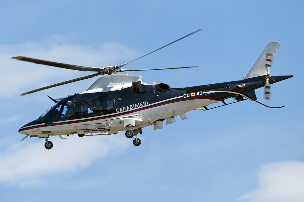 MM81664 (22504) 2012 AgustaWestland AW-109N Nexus