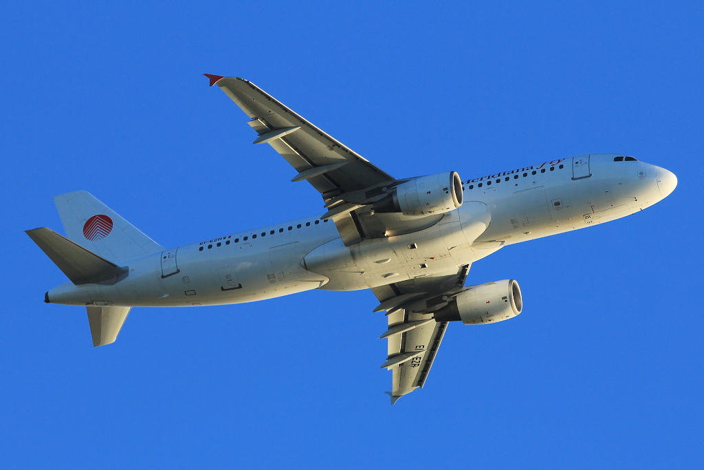 EI-EZR (1198) 2000 Airbus A320-214