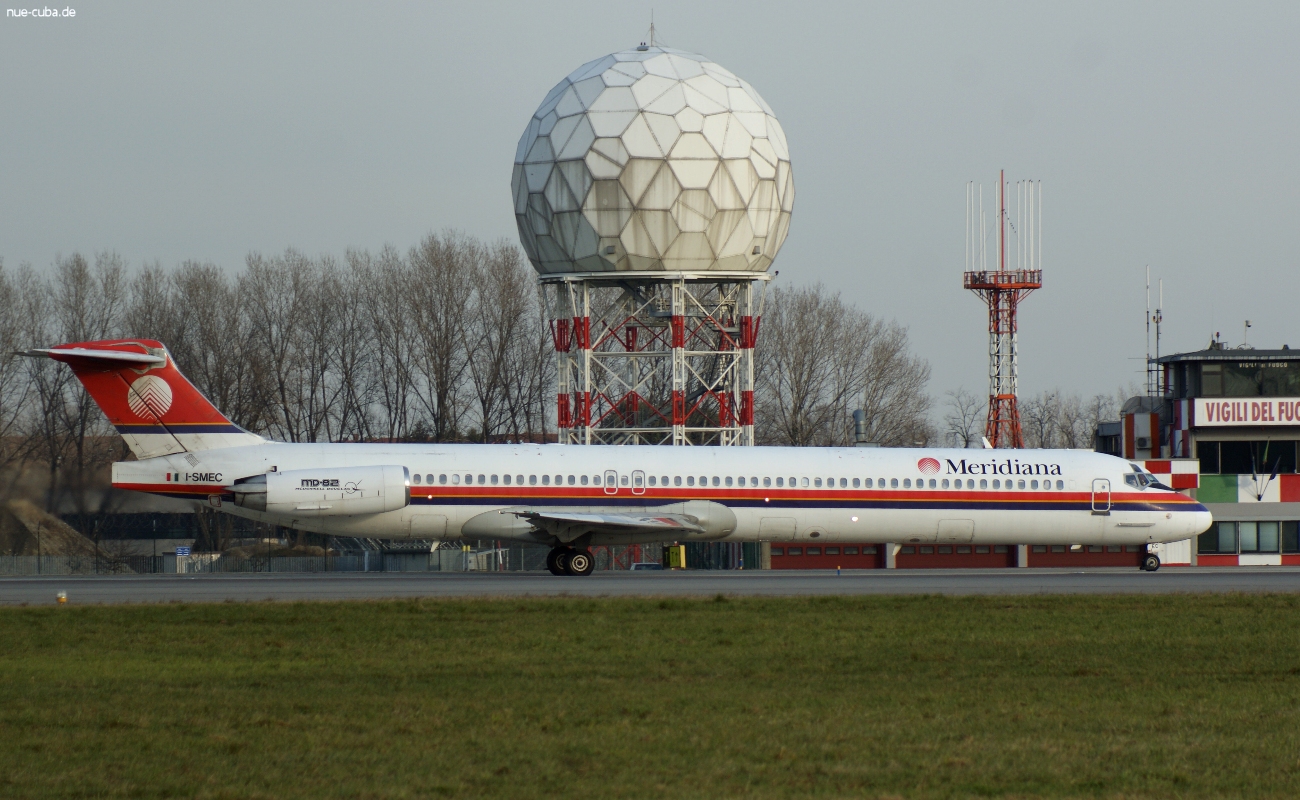 I-SMEC (49808) 1991 McDonnell Douglas MD-83