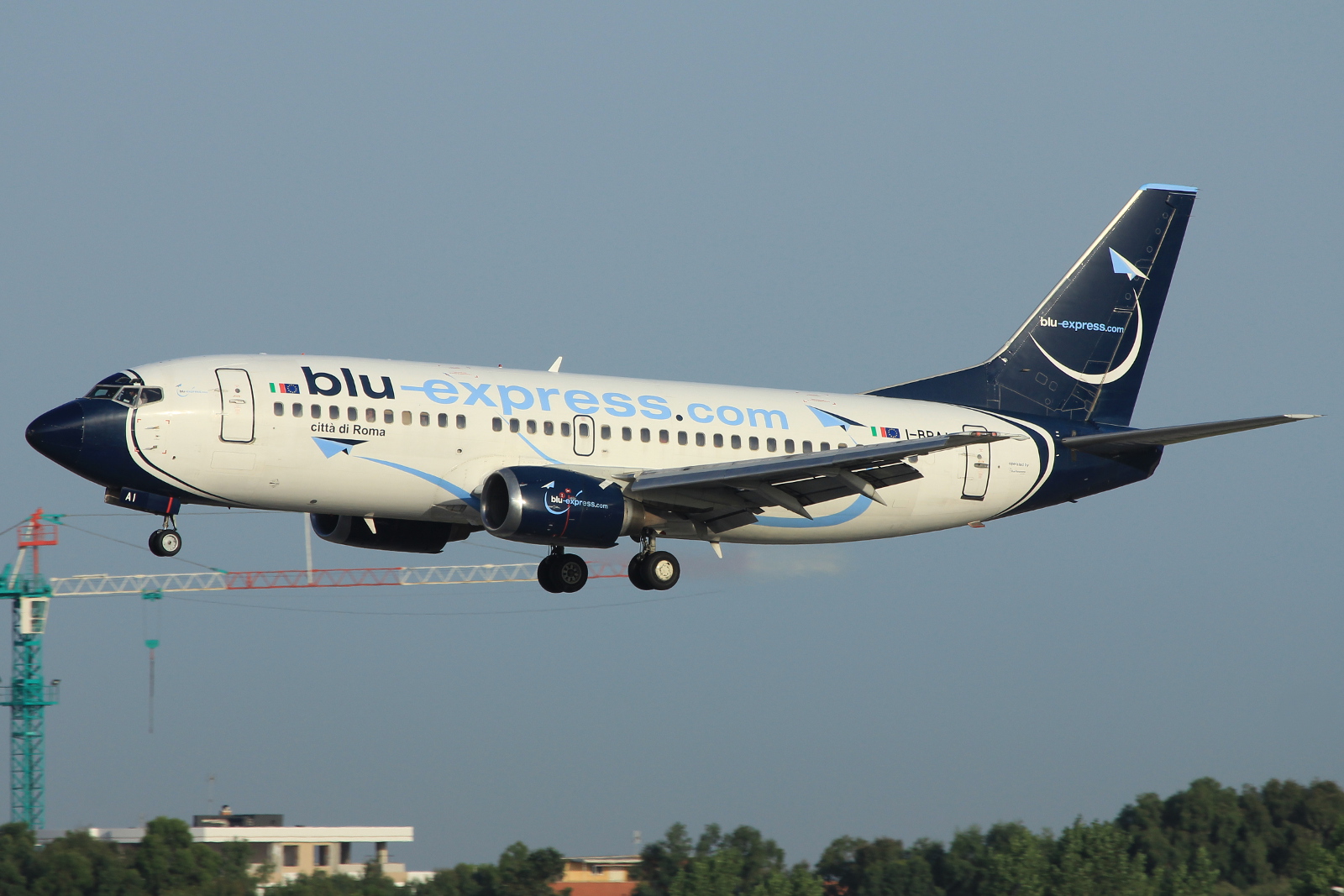 I-BPAI (29060) 1997 Boeing 737-31S