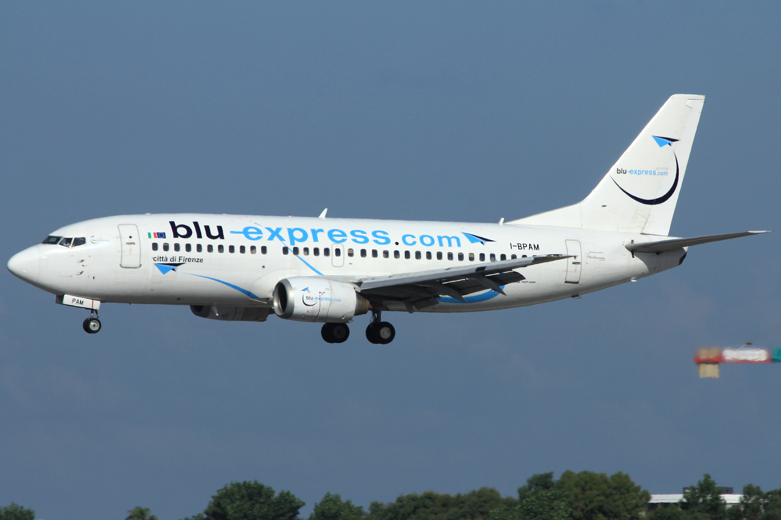 I-BPAM (24909) 1991 Boeing 737-3Y0