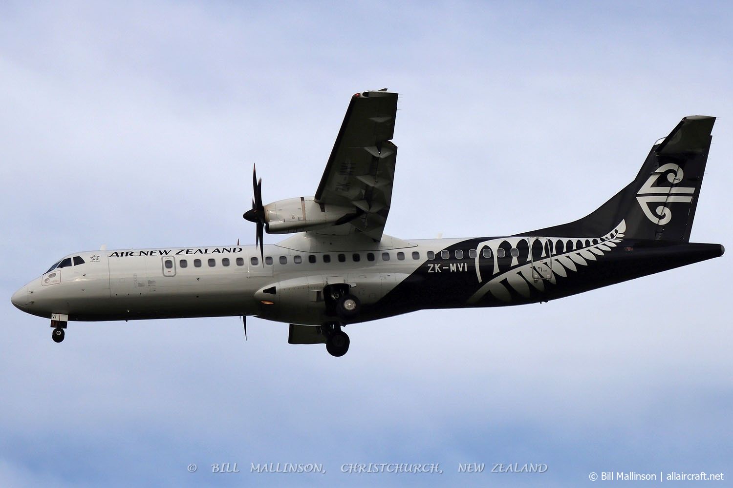 ZK-MVI (1306) 2015 ATR-72-600
