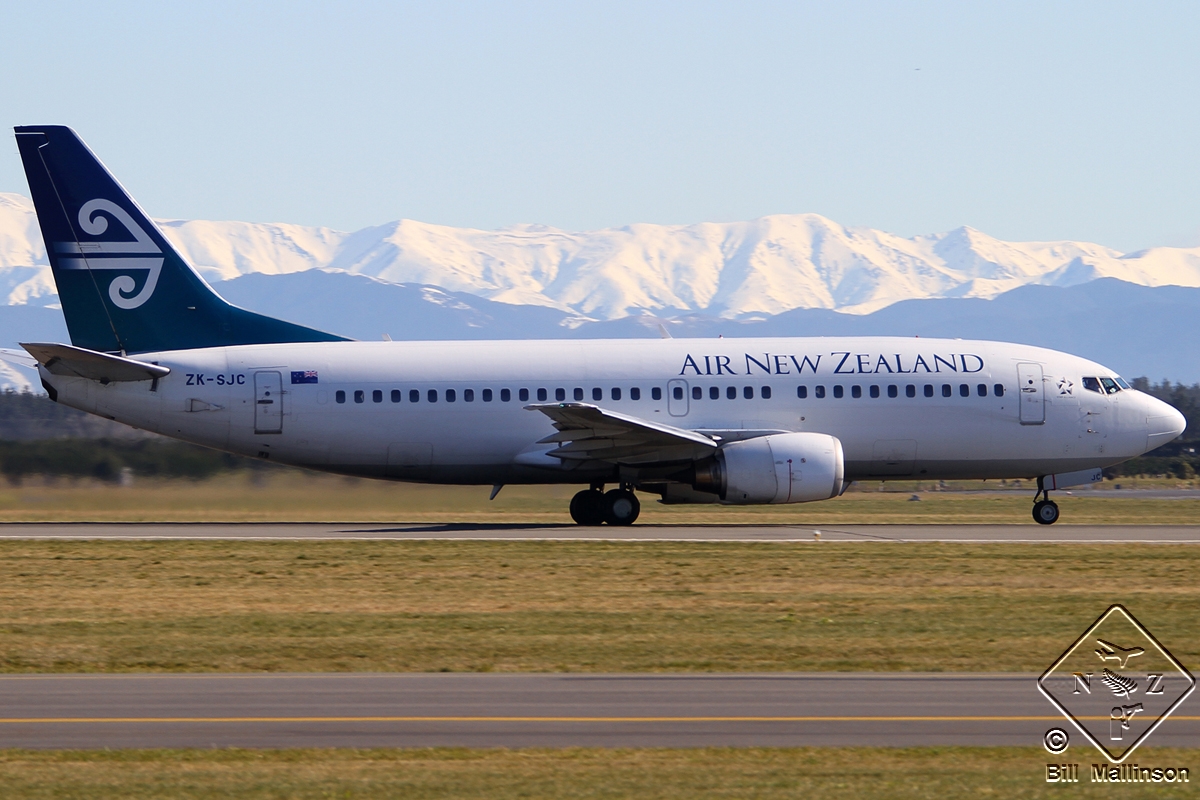 ZK-SJC (cn 28738) Boeing 737-3U3