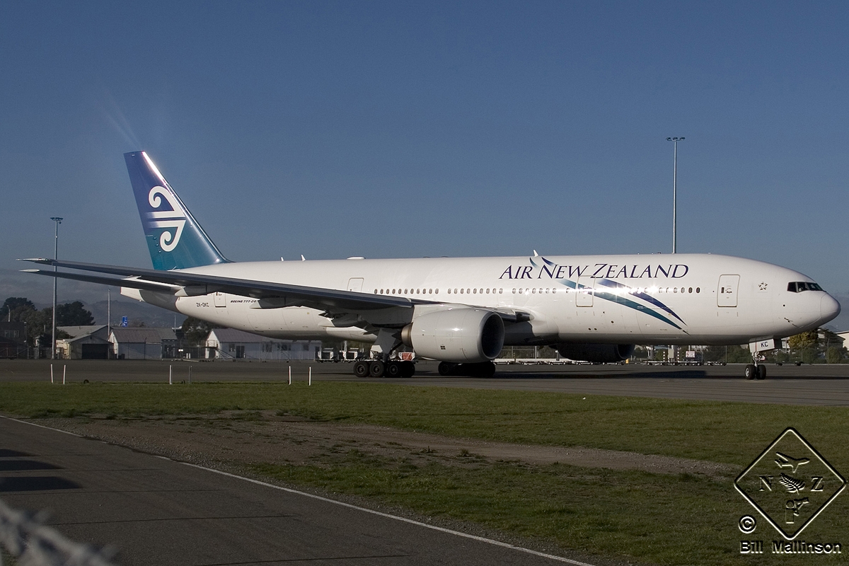 ZK-OKC (cn 34377) Boeing 777-219ER