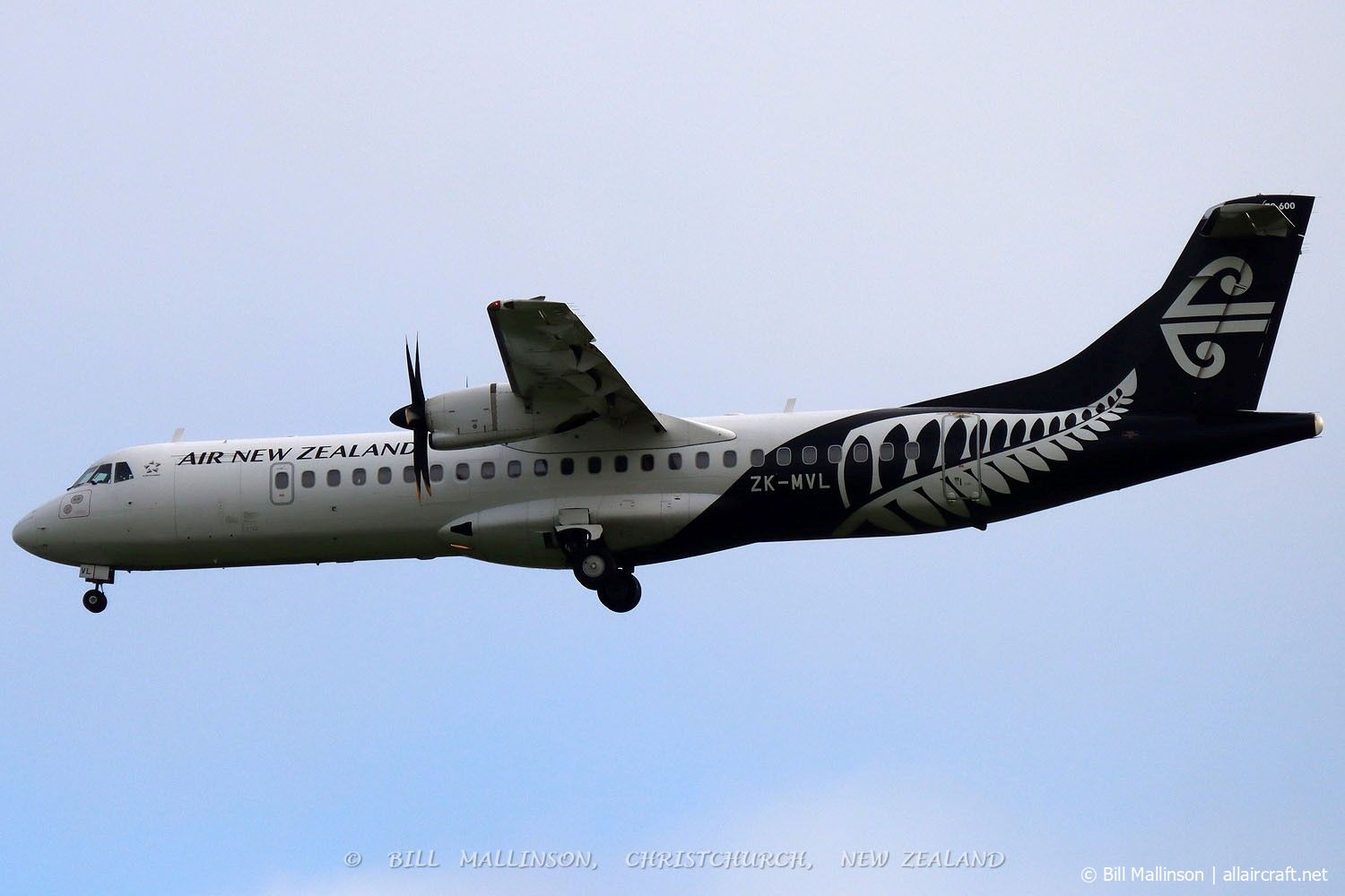 ZK-MVL (1328) 2016 ATR-72-600