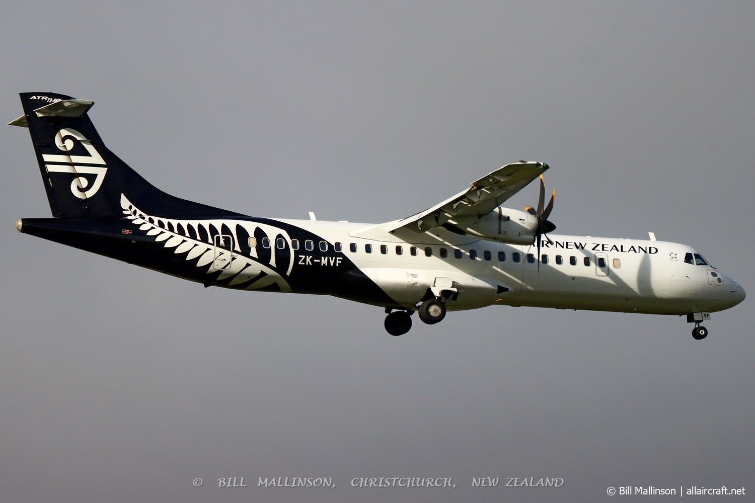 ZK-MVF (1228) 2015 ATR-72-600