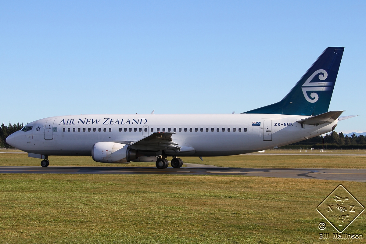 ZK-NGK (cn 26318) Boeing 737-3K2