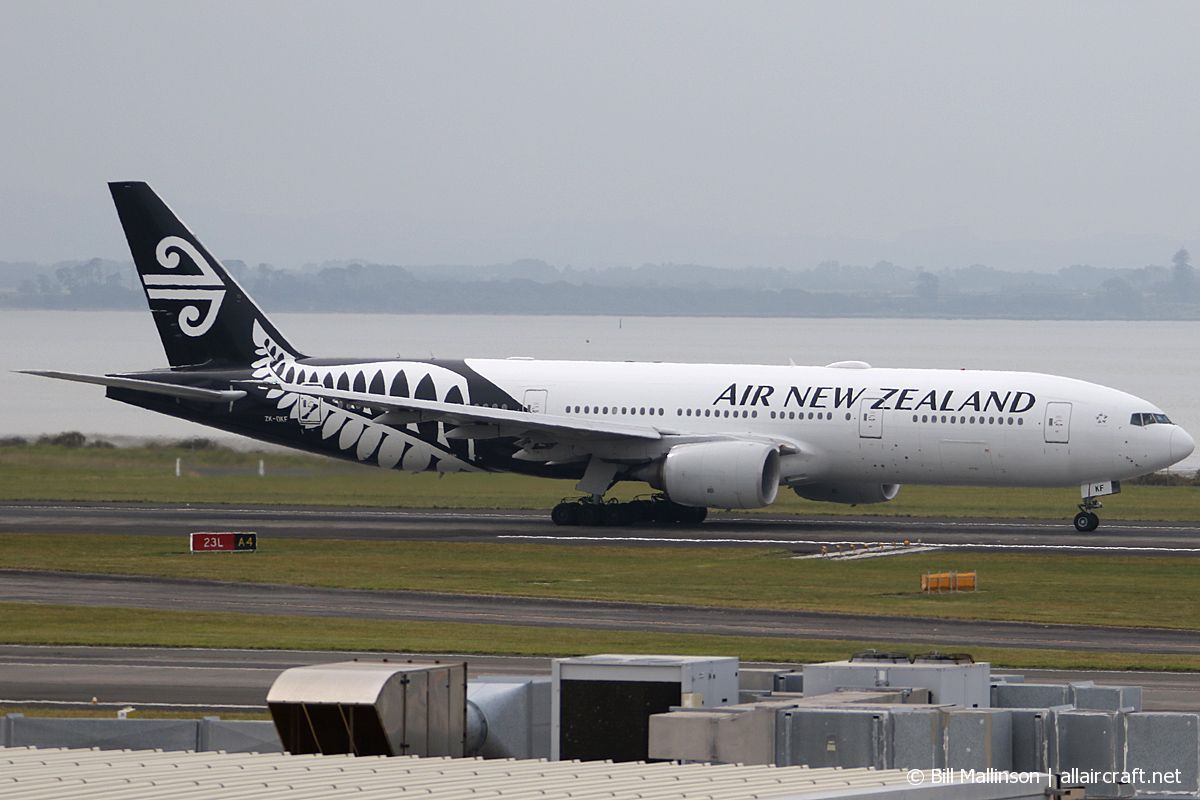 ZK-OKF (cn 34378) Boeing 777-219ER