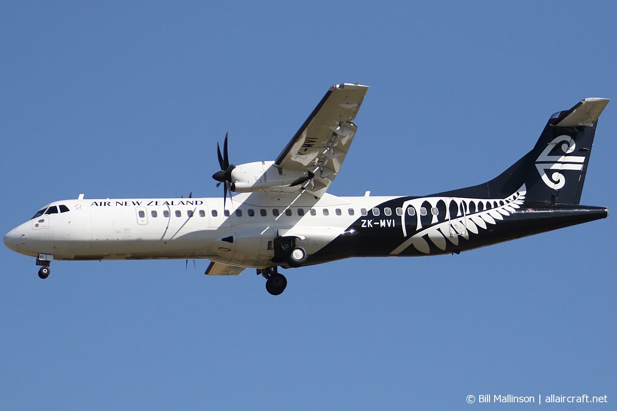 ZK-MVI (1306) 2015 ATR-72-600