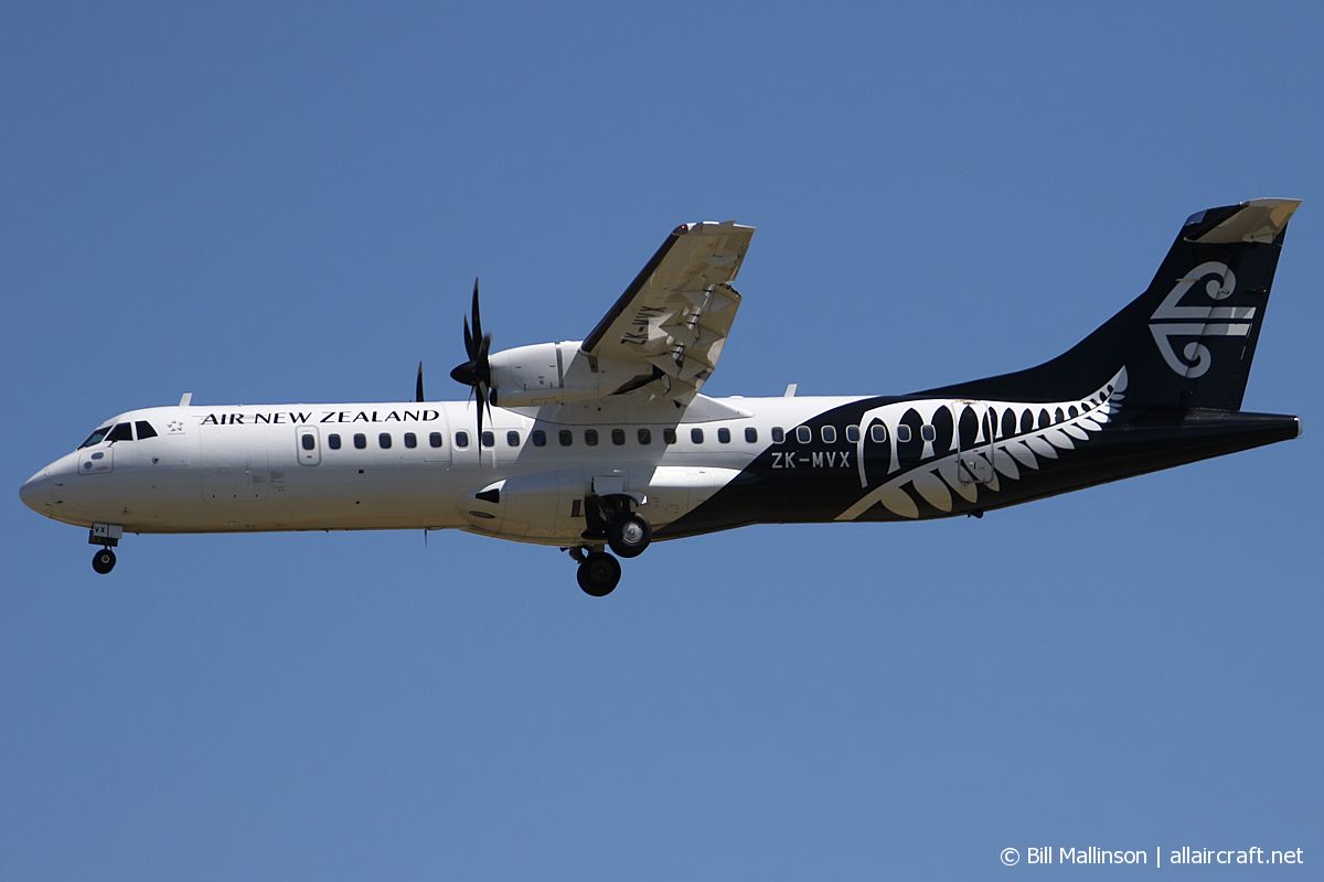 ZK-MVX (1551) 2019 ATR-72-600