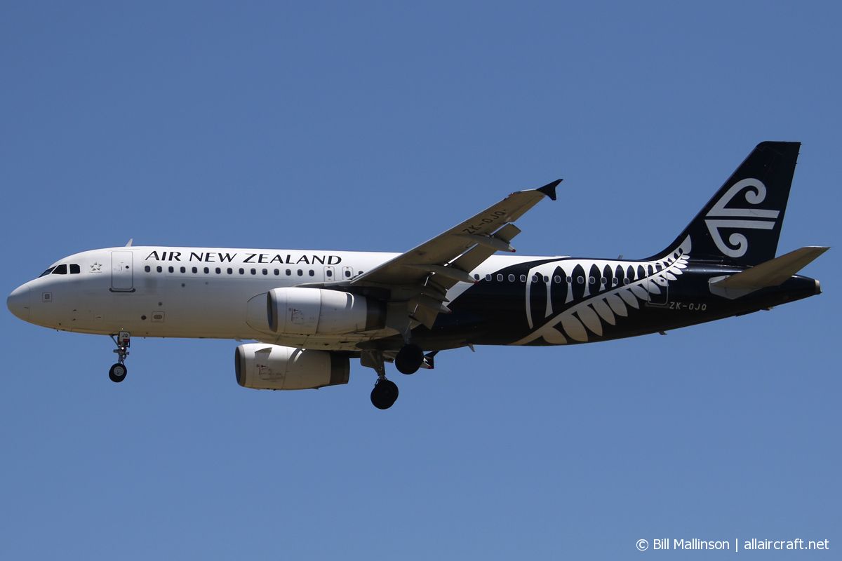 ZK-OJQ (4584) 2011 Airbus A320-232