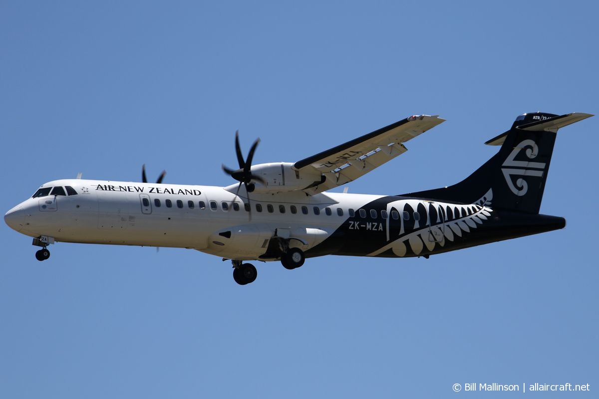 ZK-MZA (cn 001576) ATR 72-600