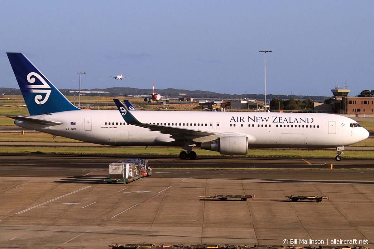 ZK-NCI (cn 26913) Boeing 767-319ER