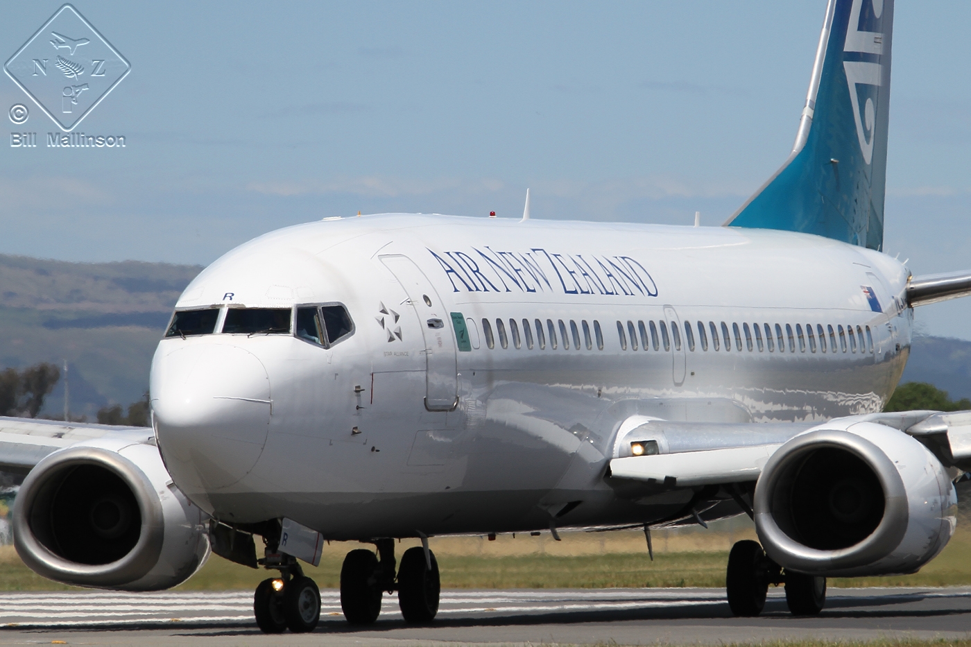 ZK-NGR (cn 27460) Boeing 737-33A