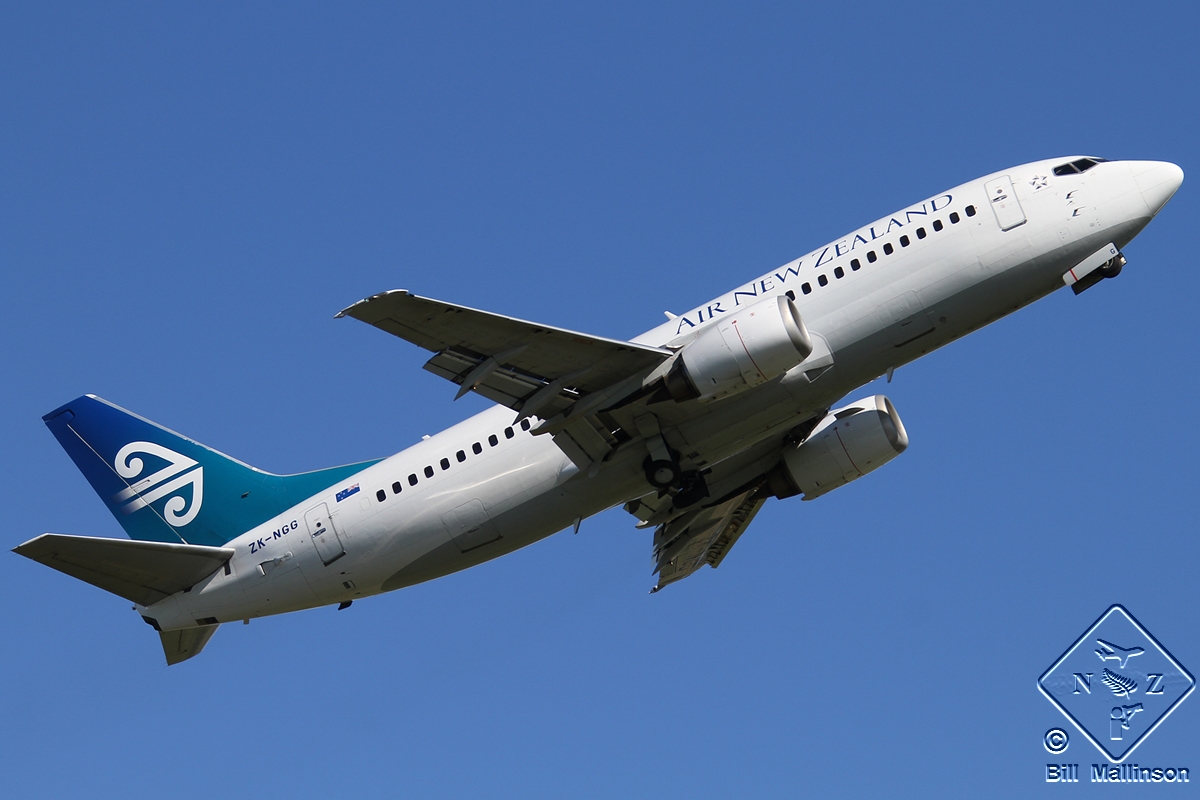 ZK-NGG · Boeing 737-319 · (CHC / NZCH)