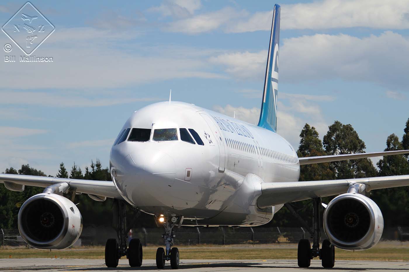 ZK-OJF (cn 2153) Airbus A320-232