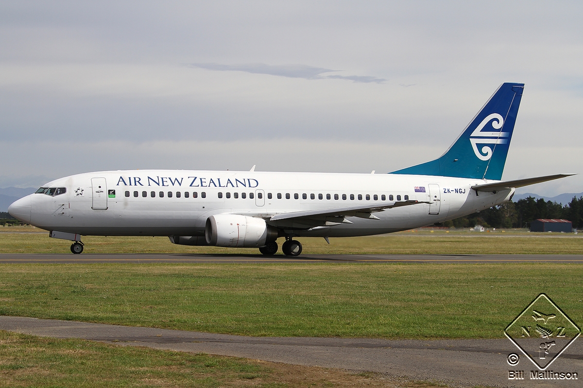 ZK-NGJ (cn 25609) Boeing 737-319