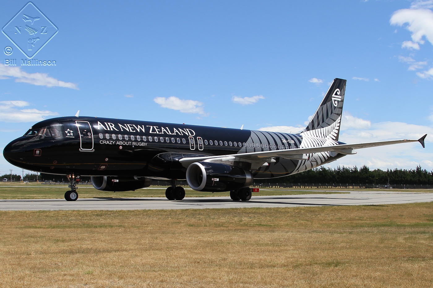 ZK-OJR, (cn 4884), Airbus A320-232