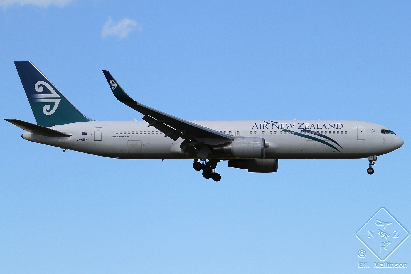 ZK-NCK (cn 26971) Boeing 767-319ER