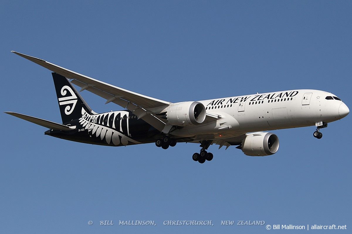 ZK-NZG (cn 37963) Boeing 787-9