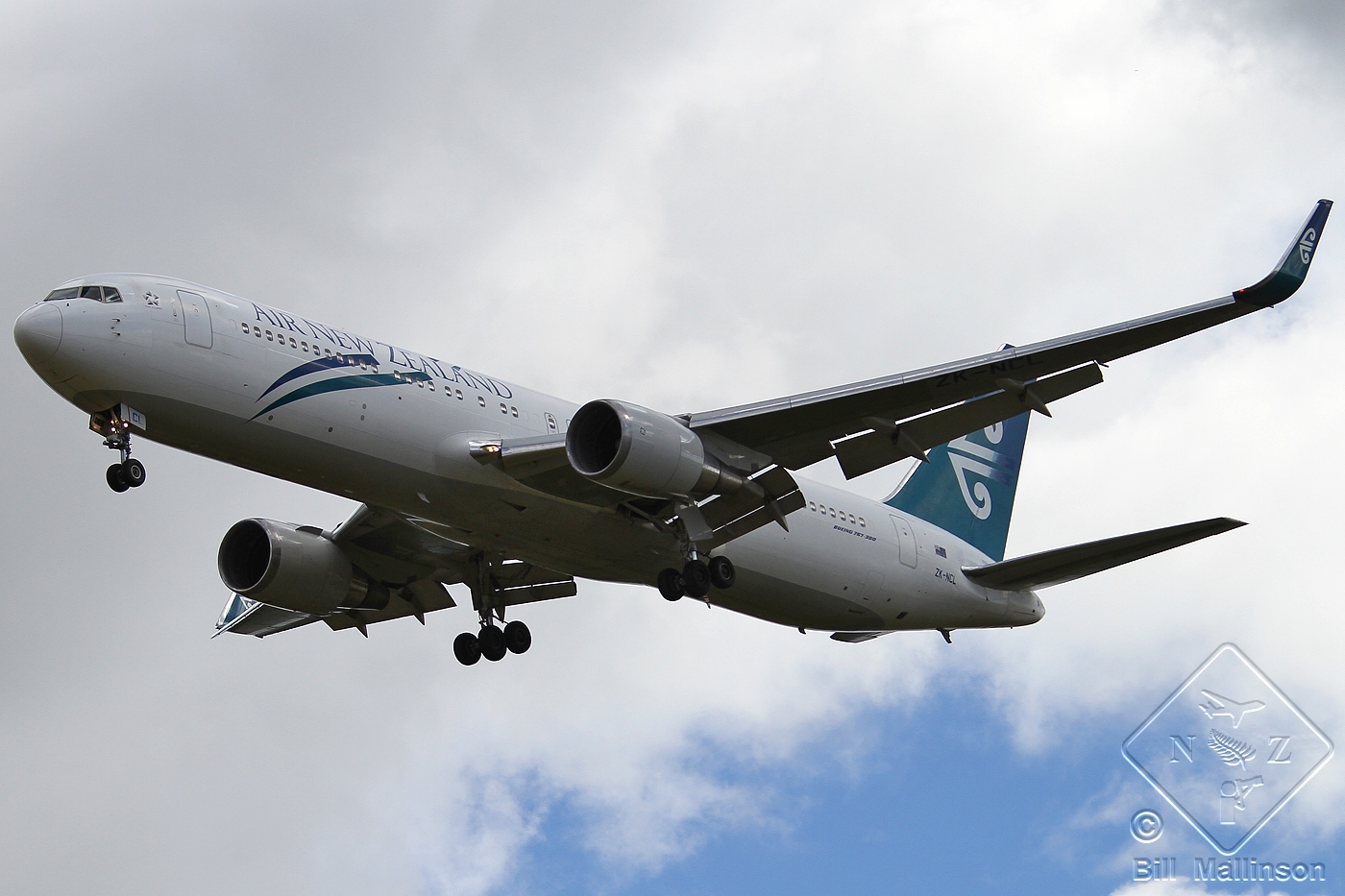 ZK-NCL (cn 28745) Boeing 767-319ER