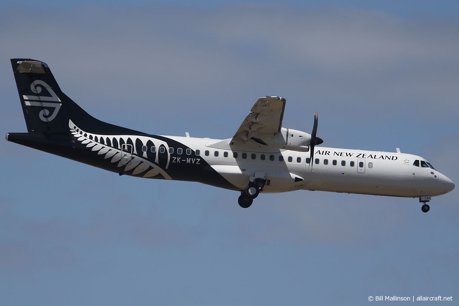 ZK-MVZ (1562) 2019 ATR 72-600