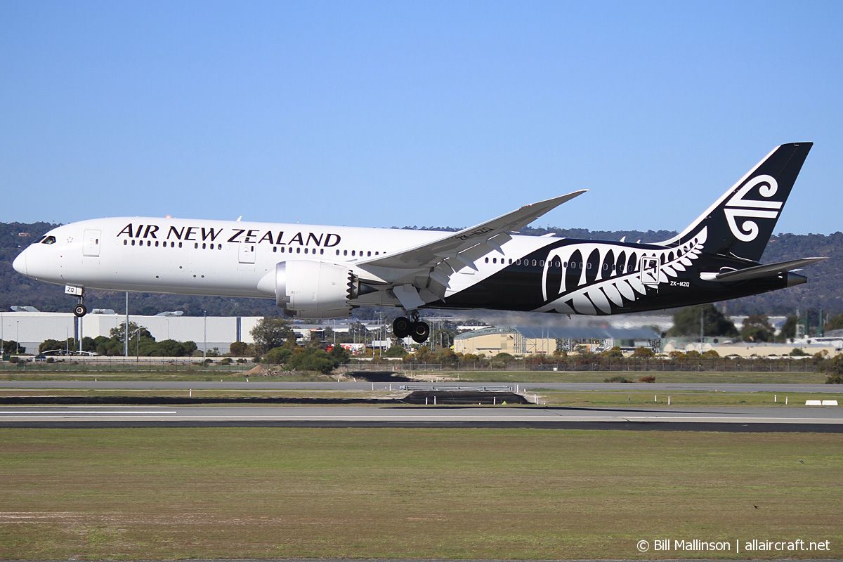 ZK-NZQ (39296) 2018 Boeing 787-9 Dreamliner
